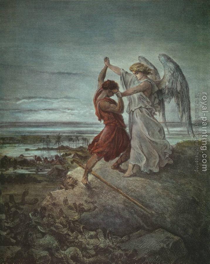 Paul Gustave Dore : Jacob